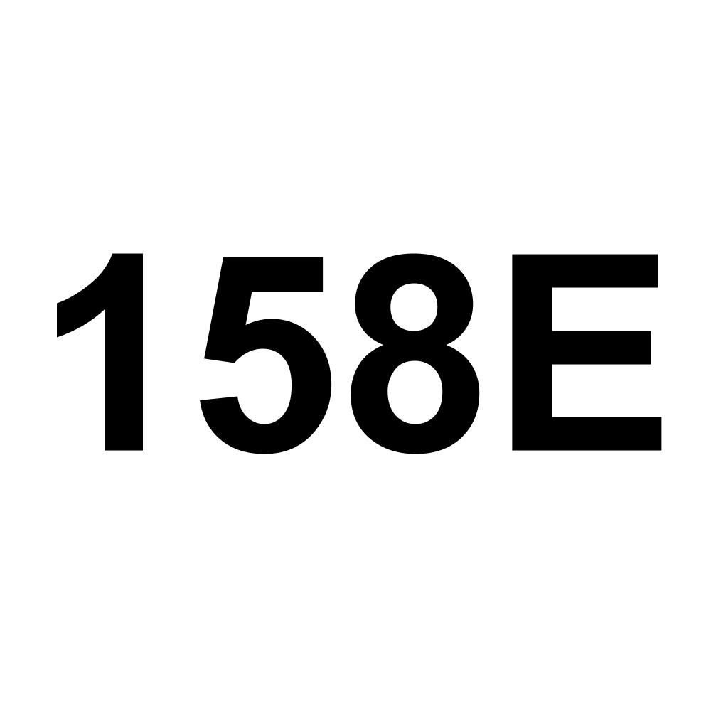 158E