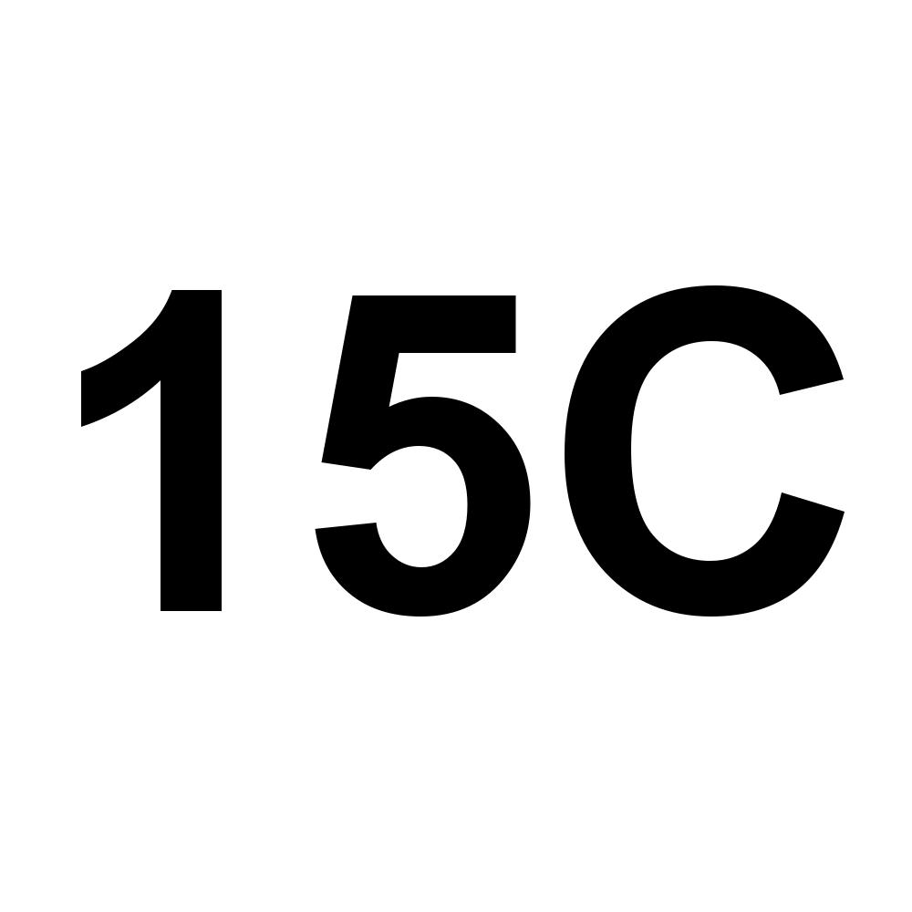 15C