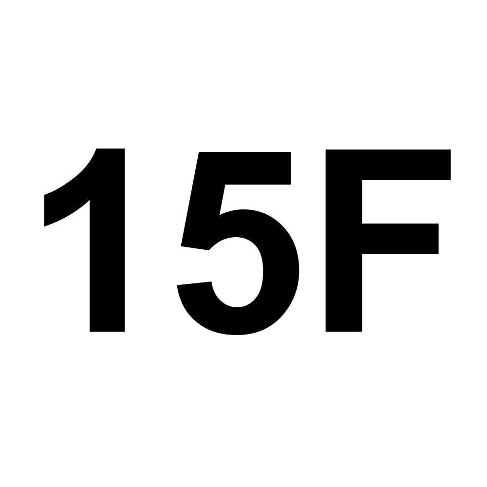 15F