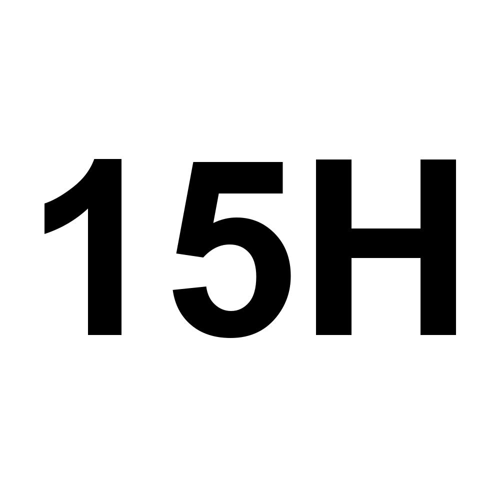15H