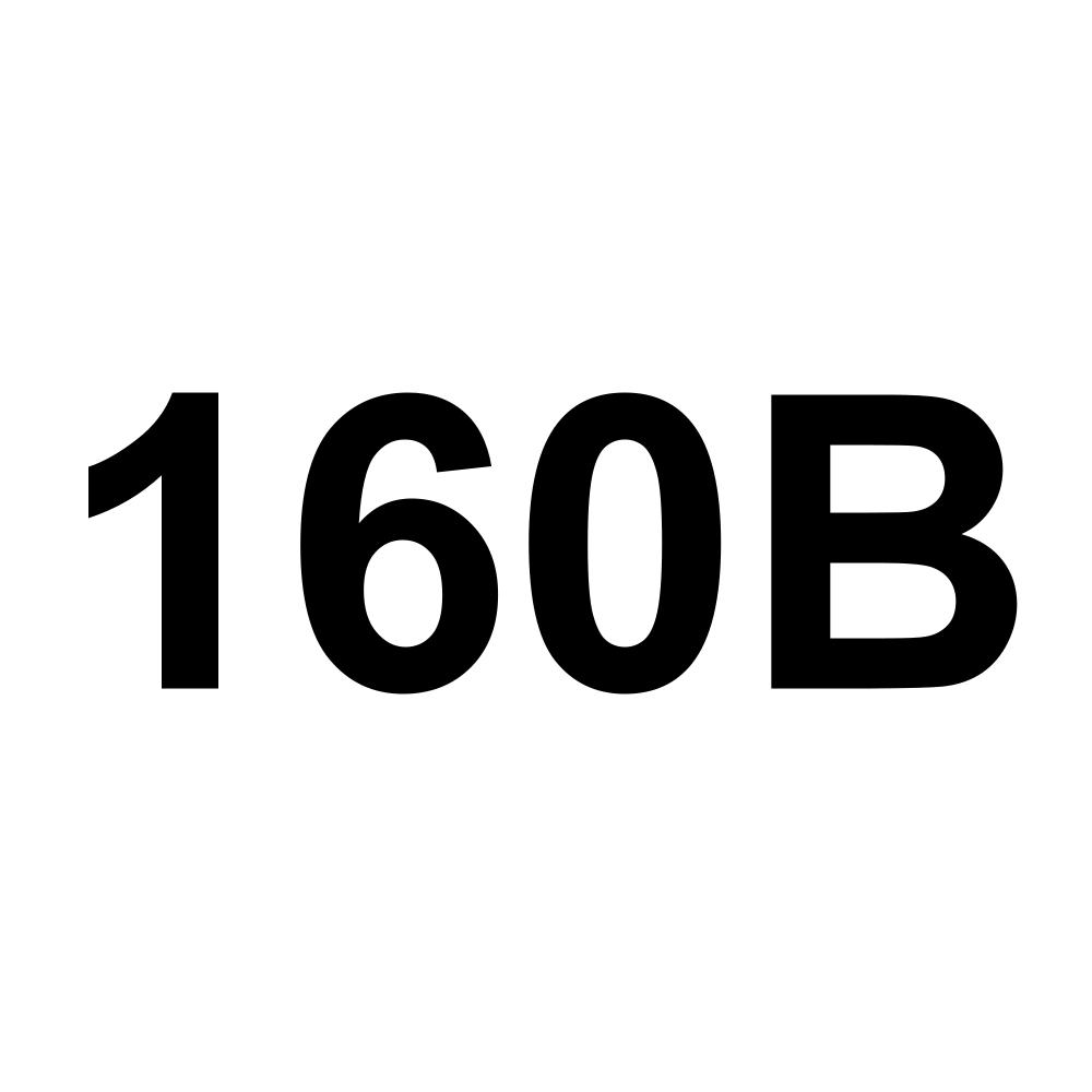 160B