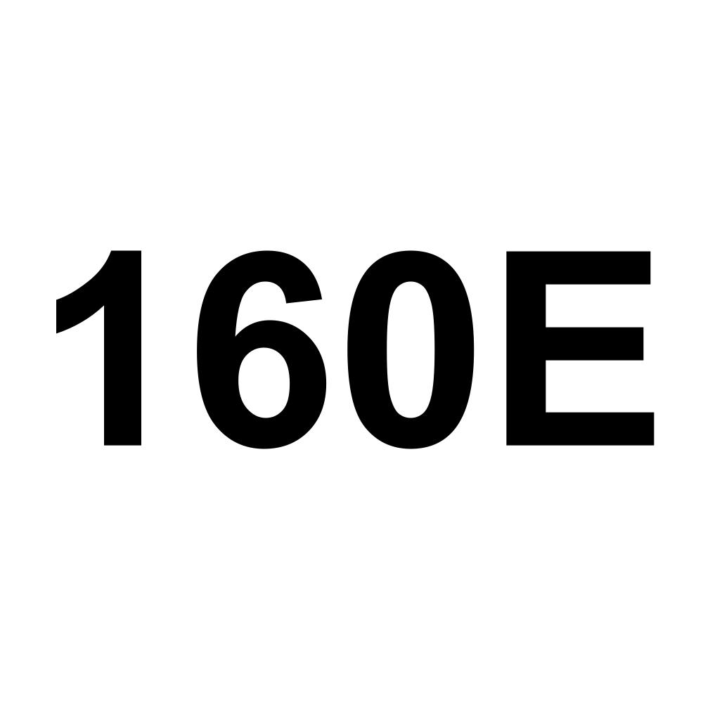 160E