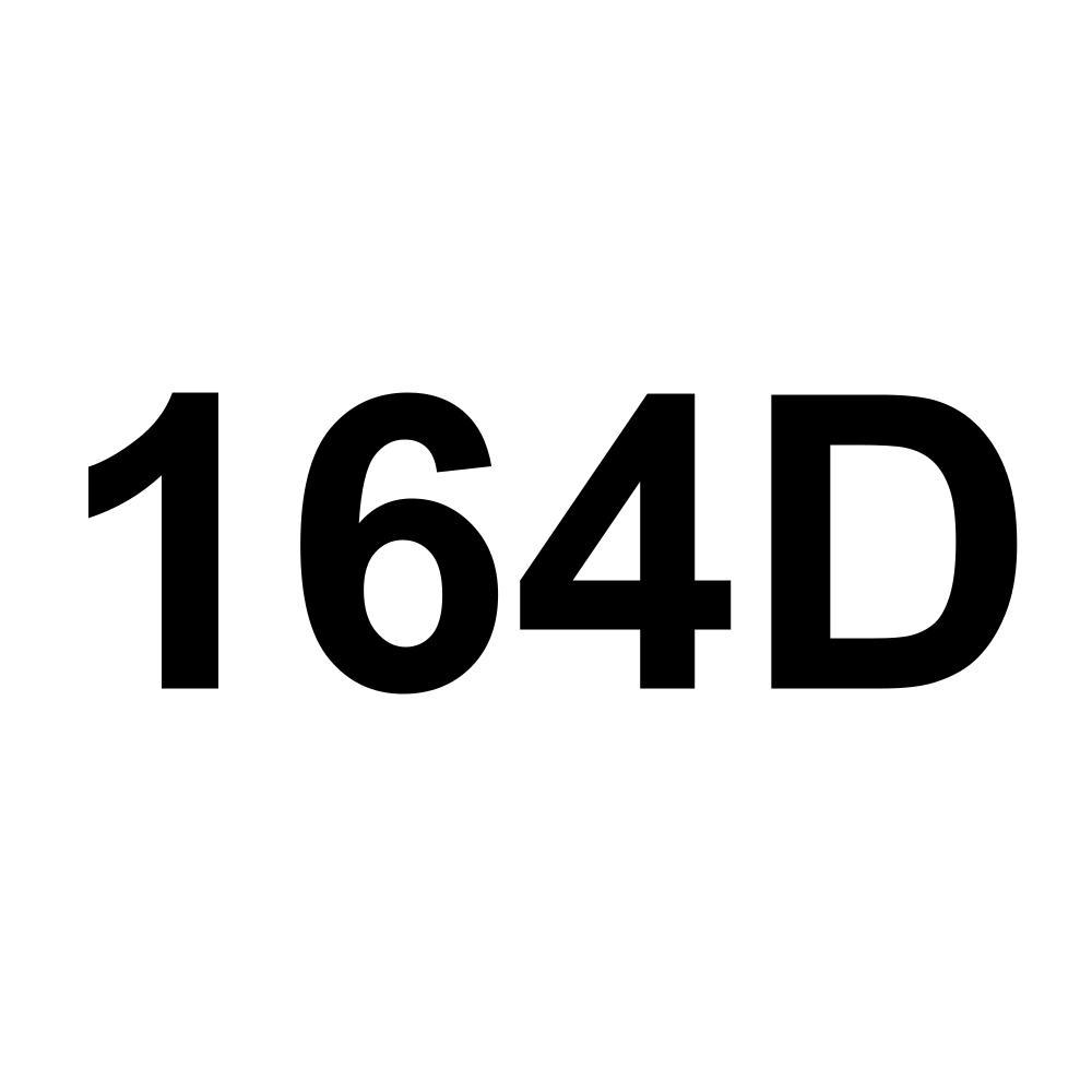 164D