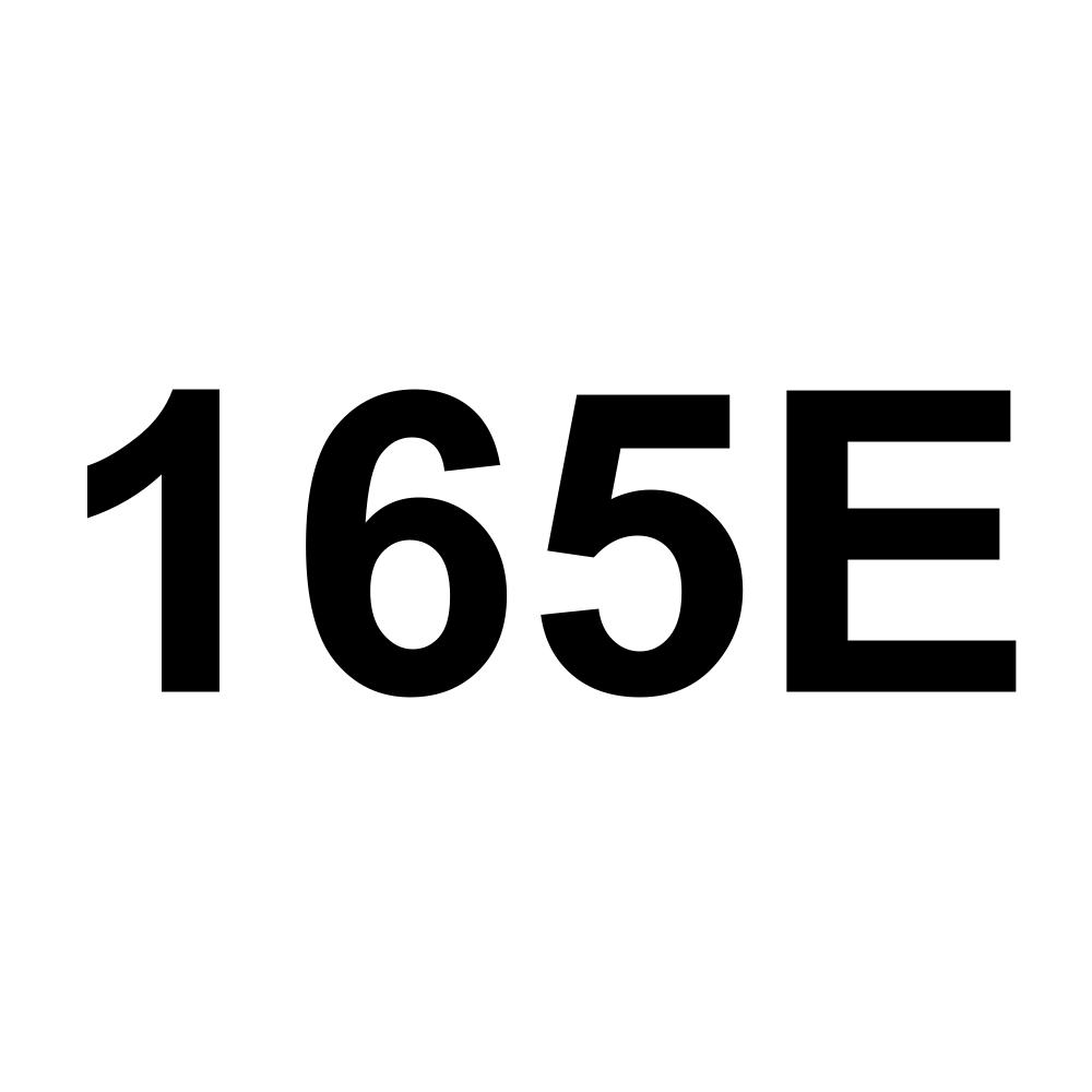 165E