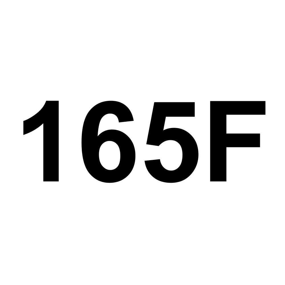 165F
