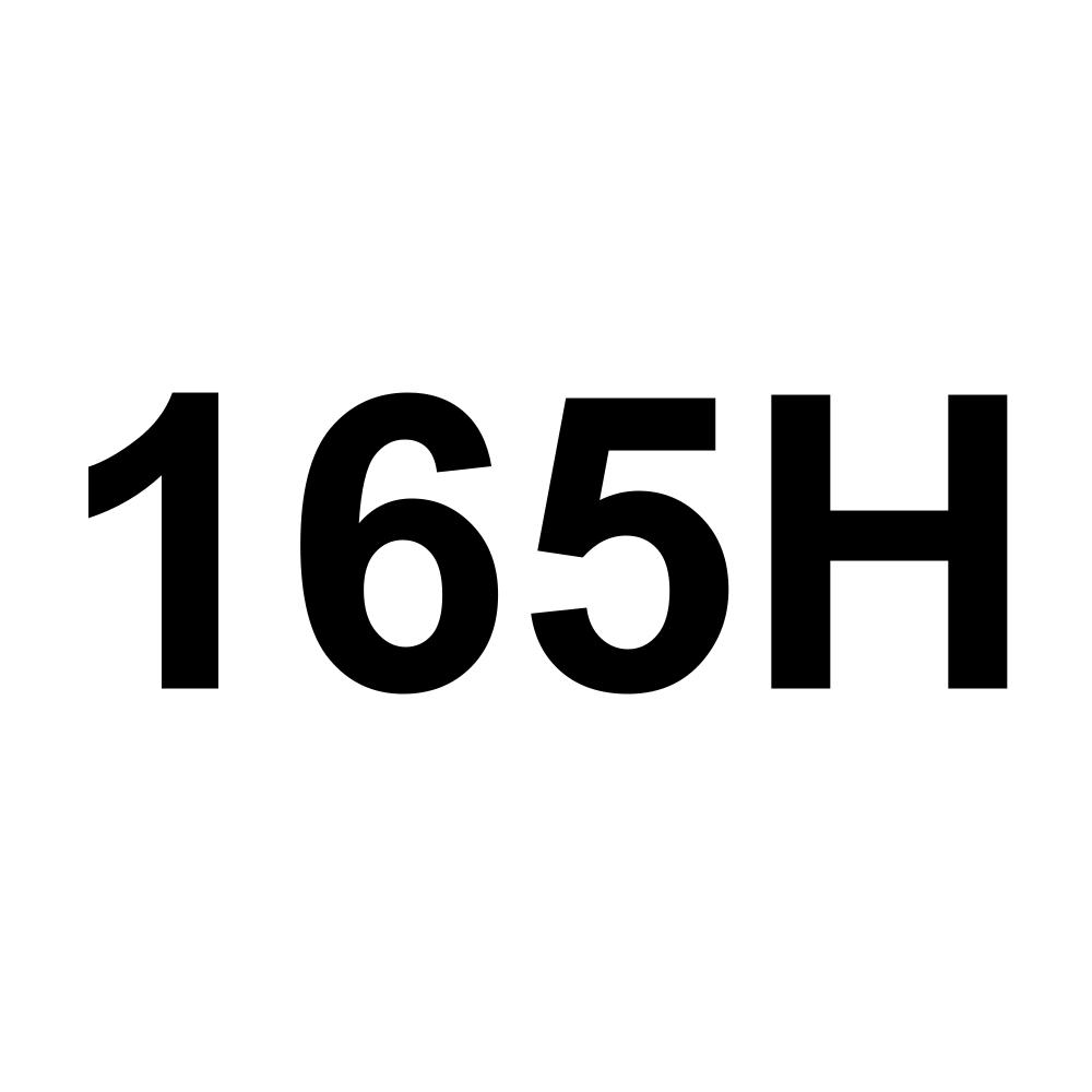165H