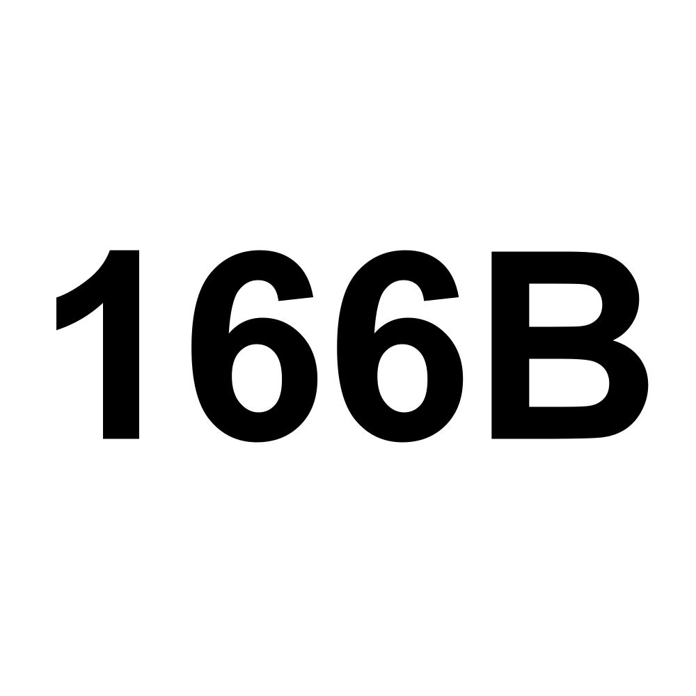 166B