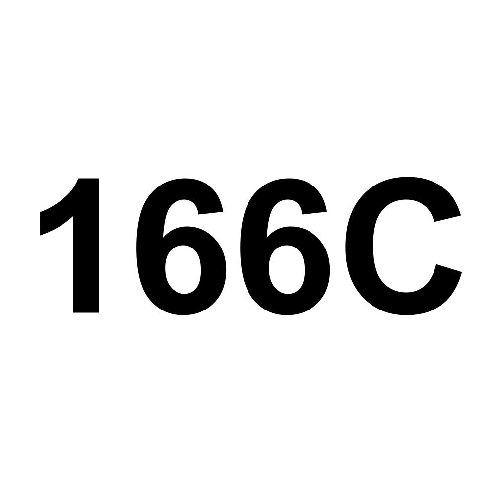 166C