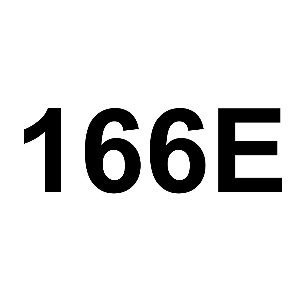 166E