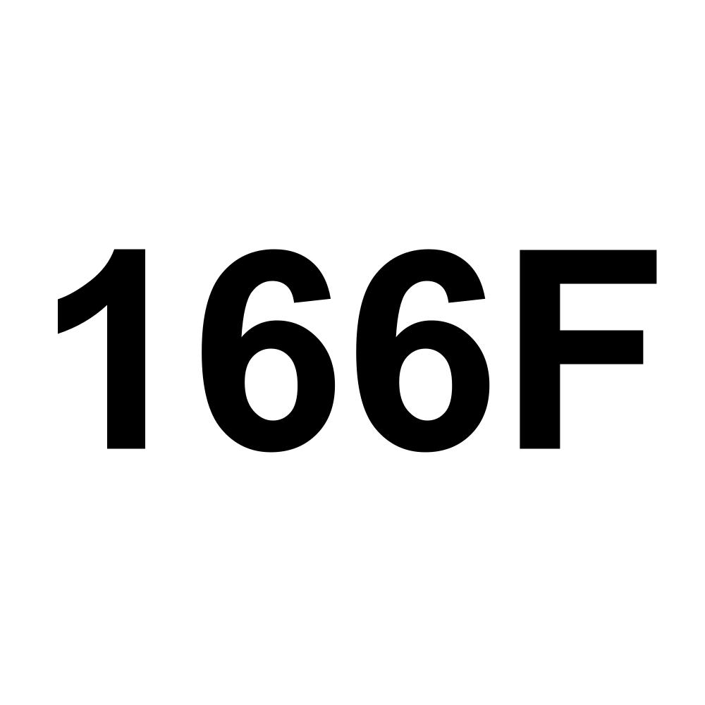166F