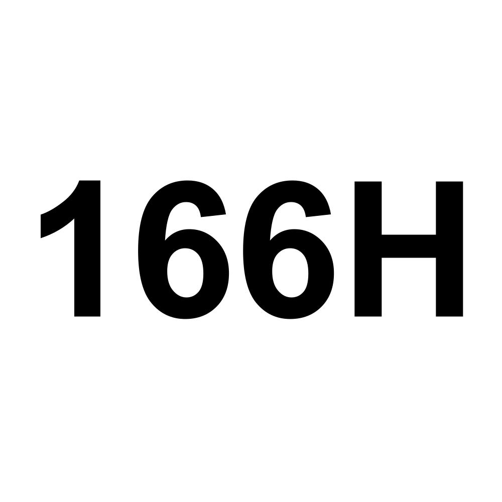 166H