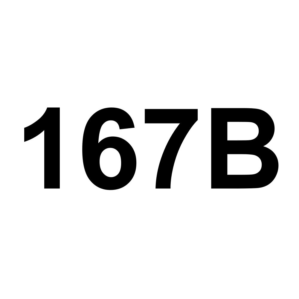 167B