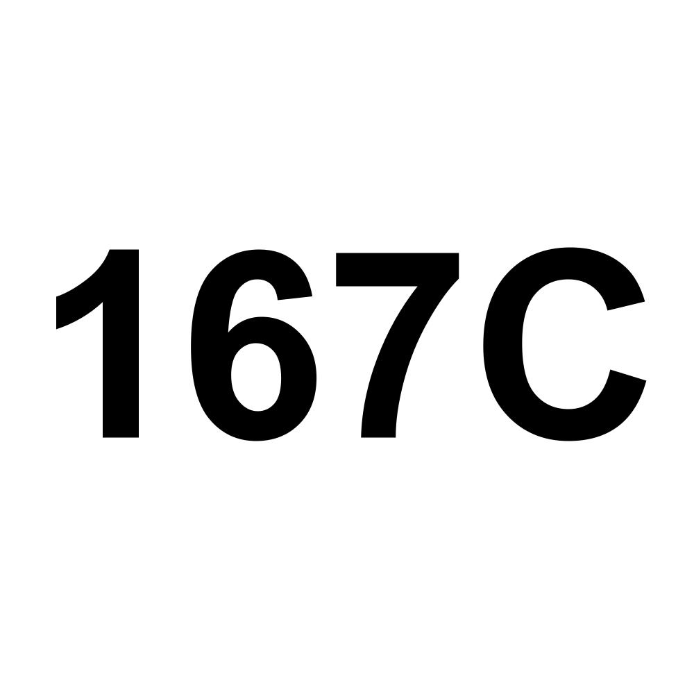 167C