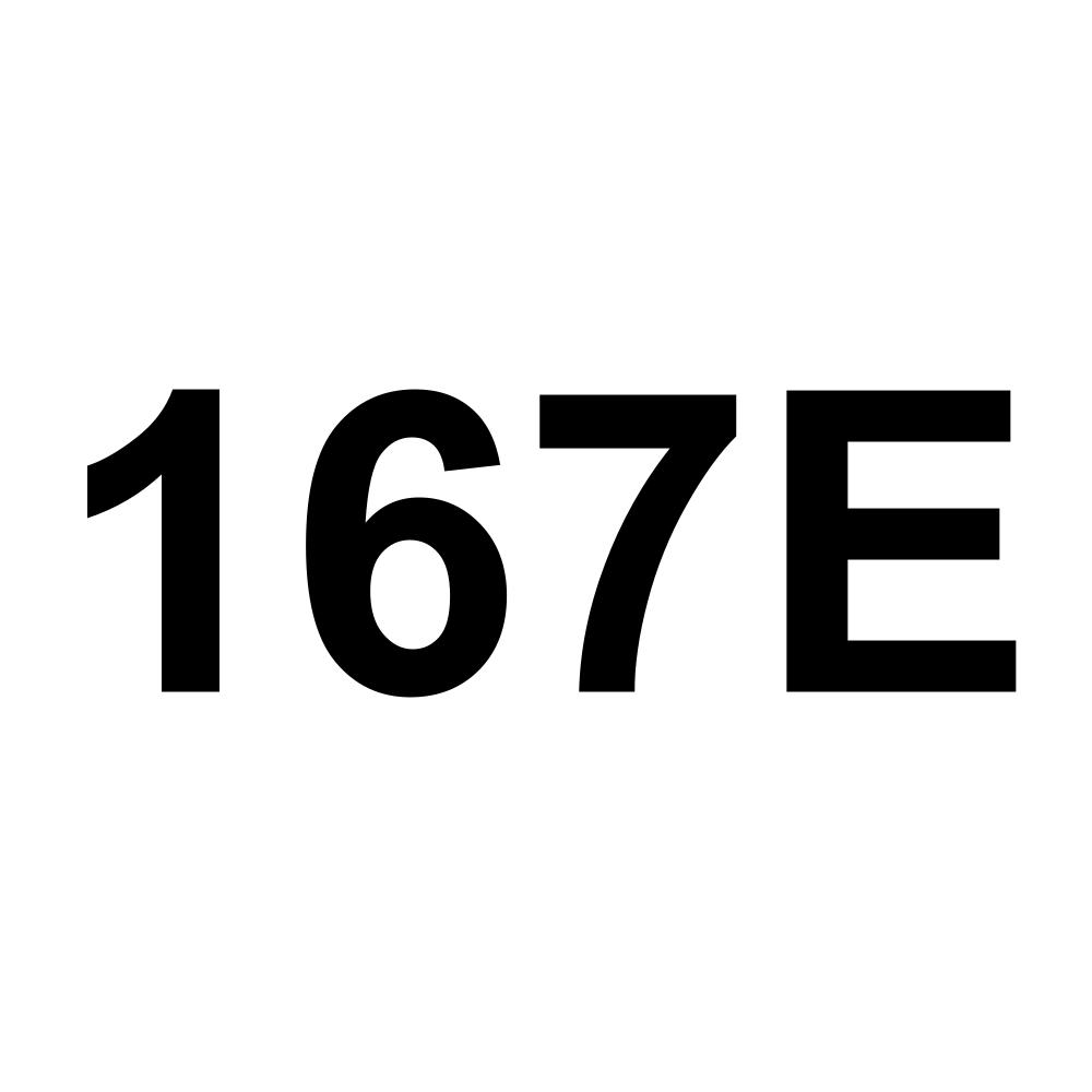 167E