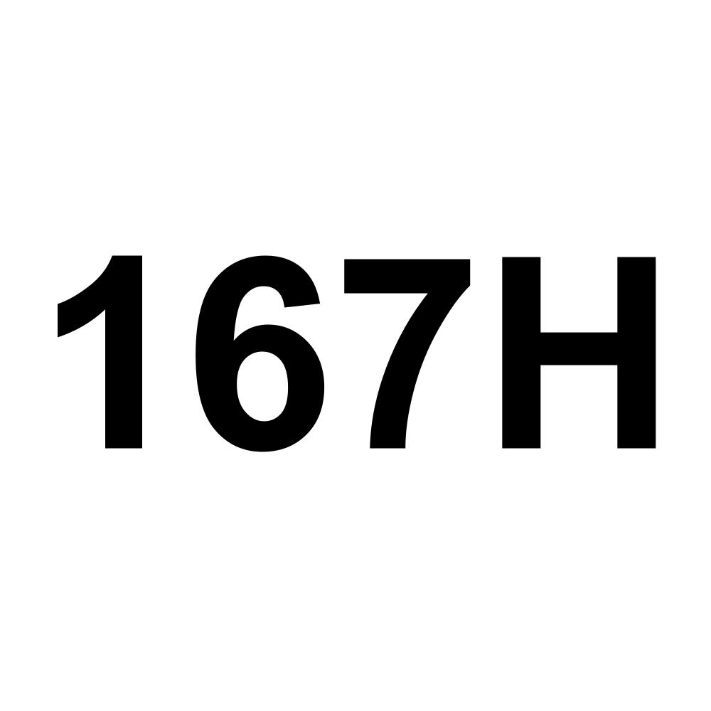 167H