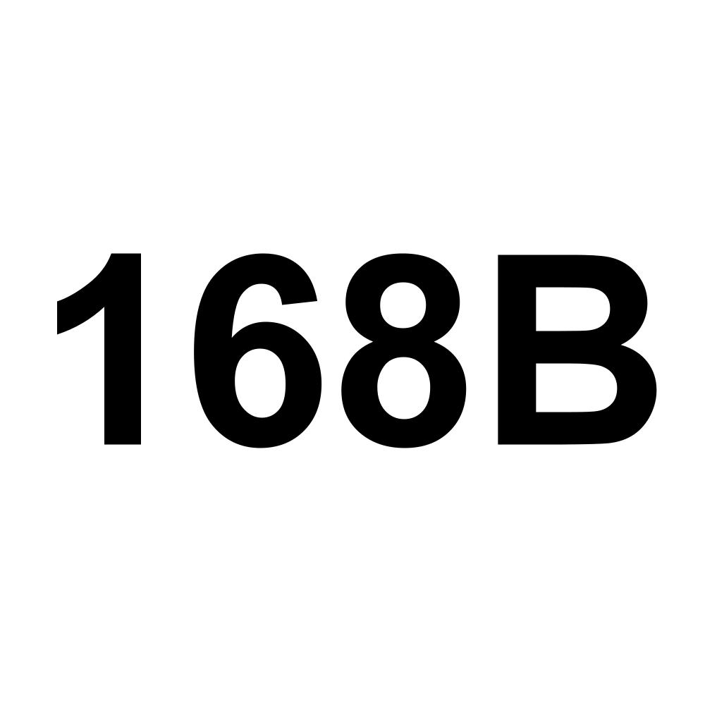 168B