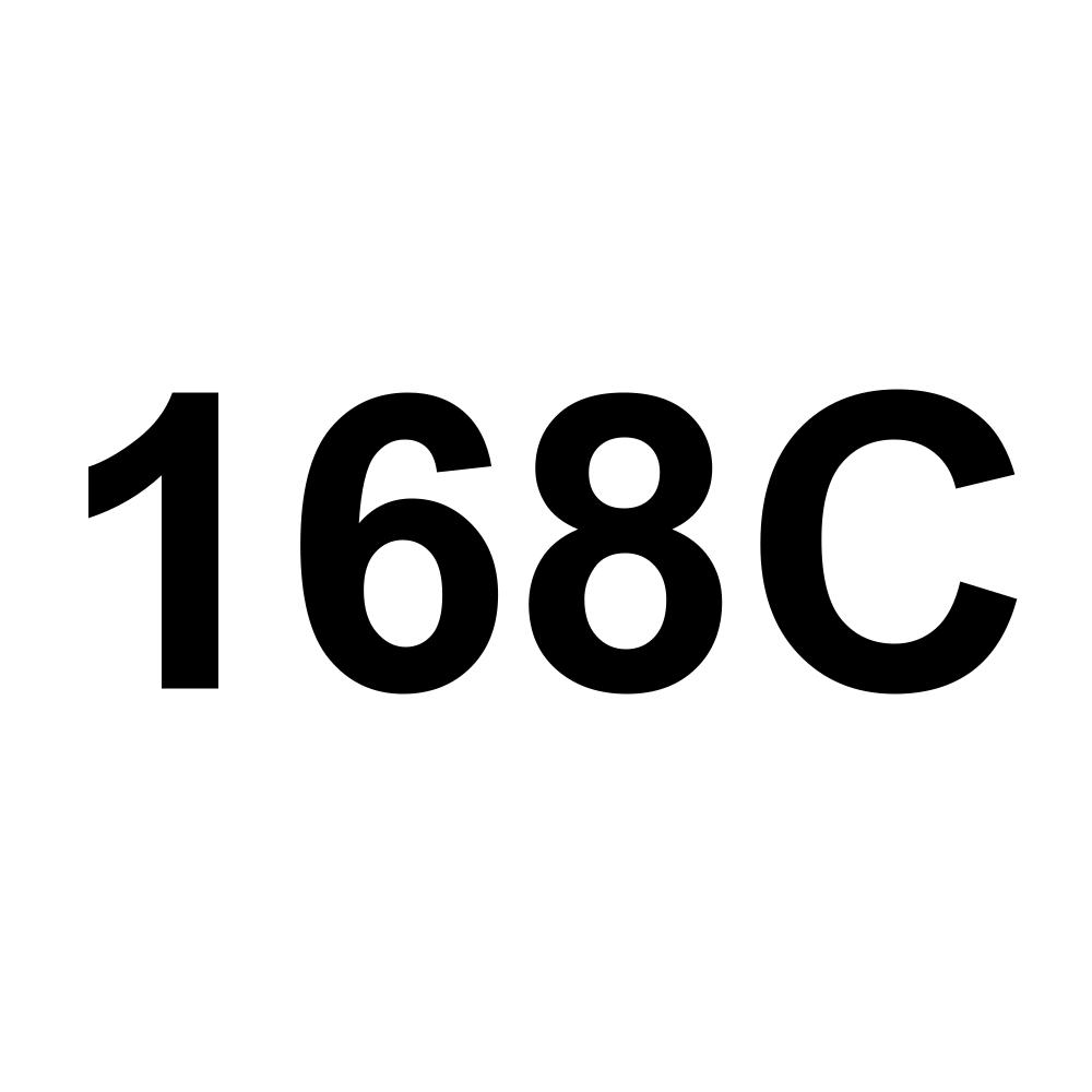 168C