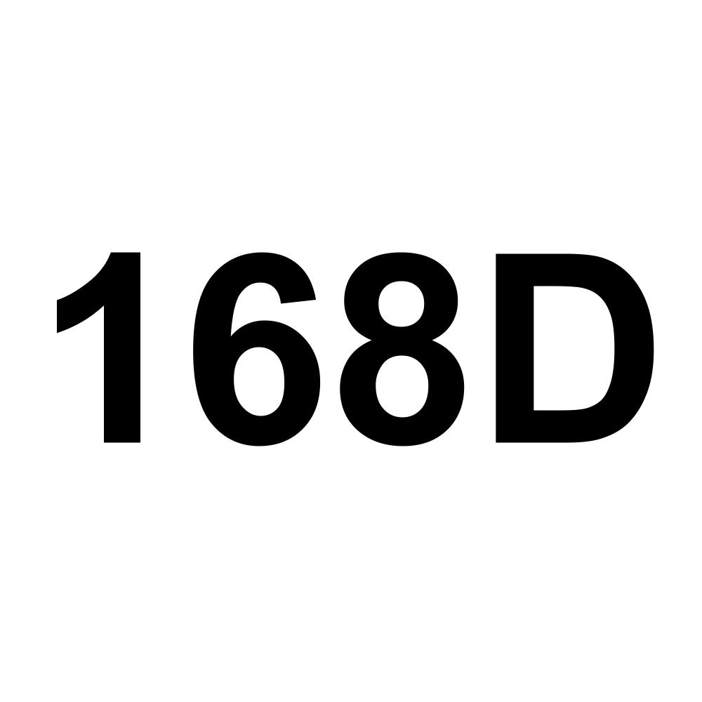 168D