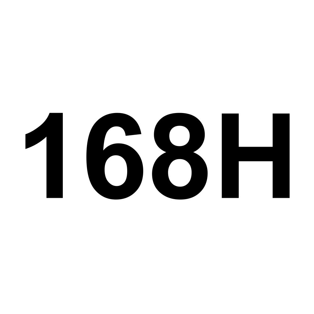 168H