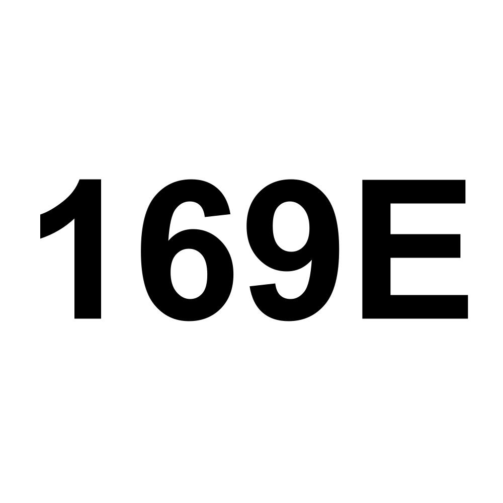 169E