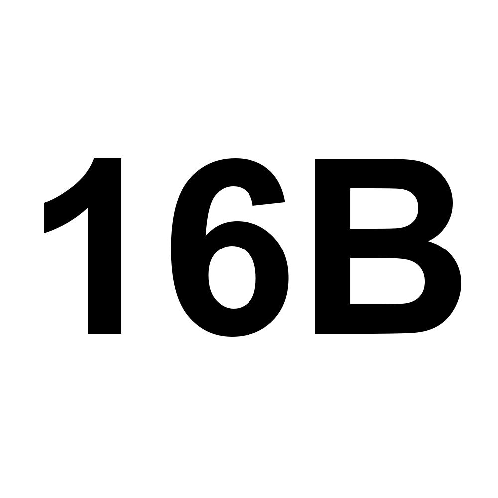 16B