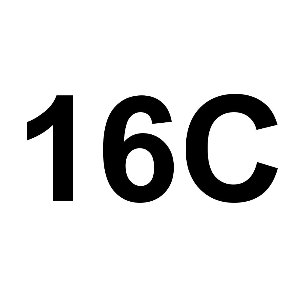 16C