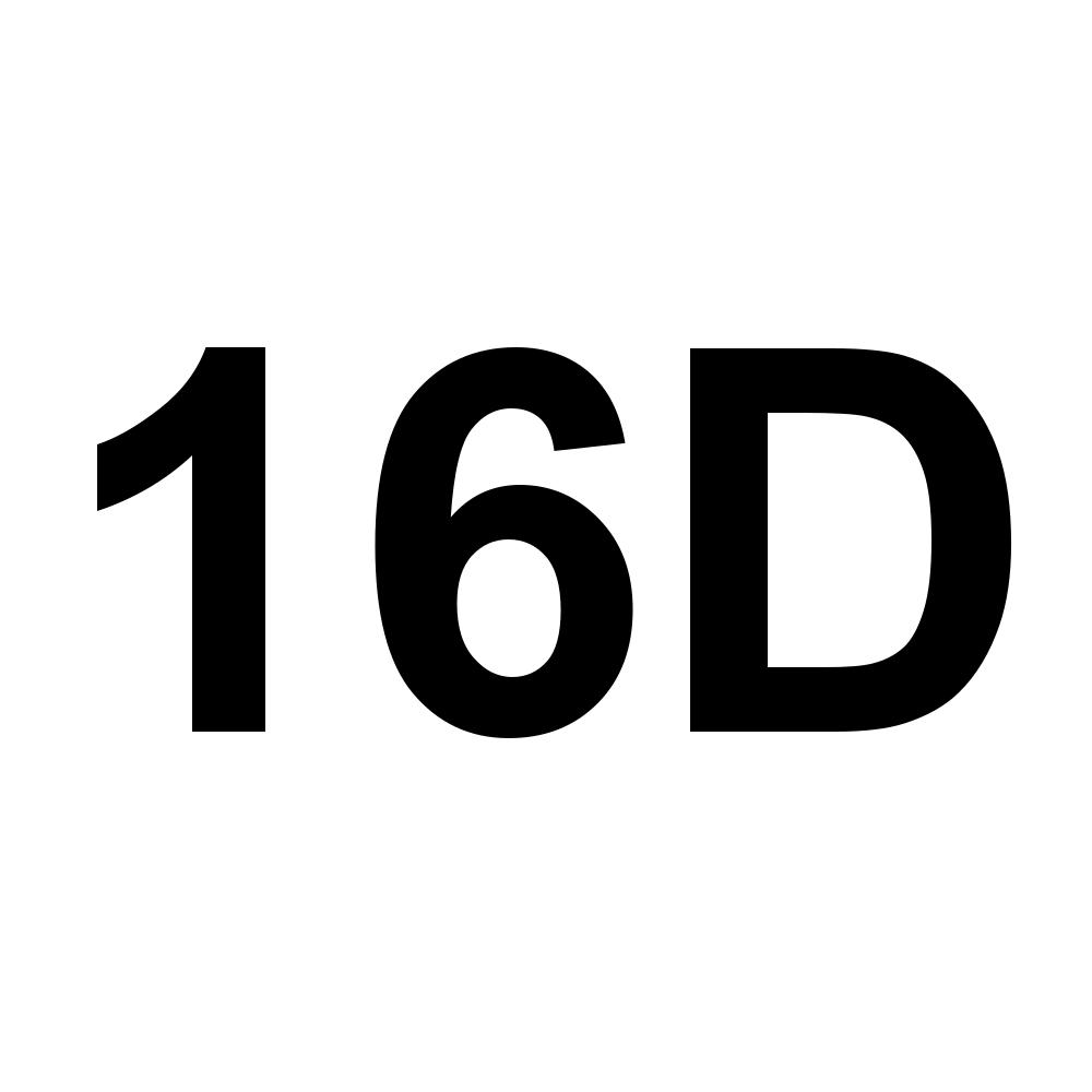 16D