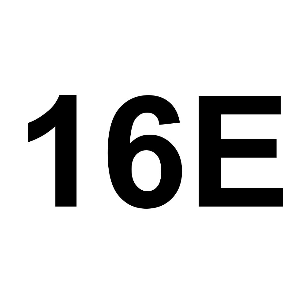 16E