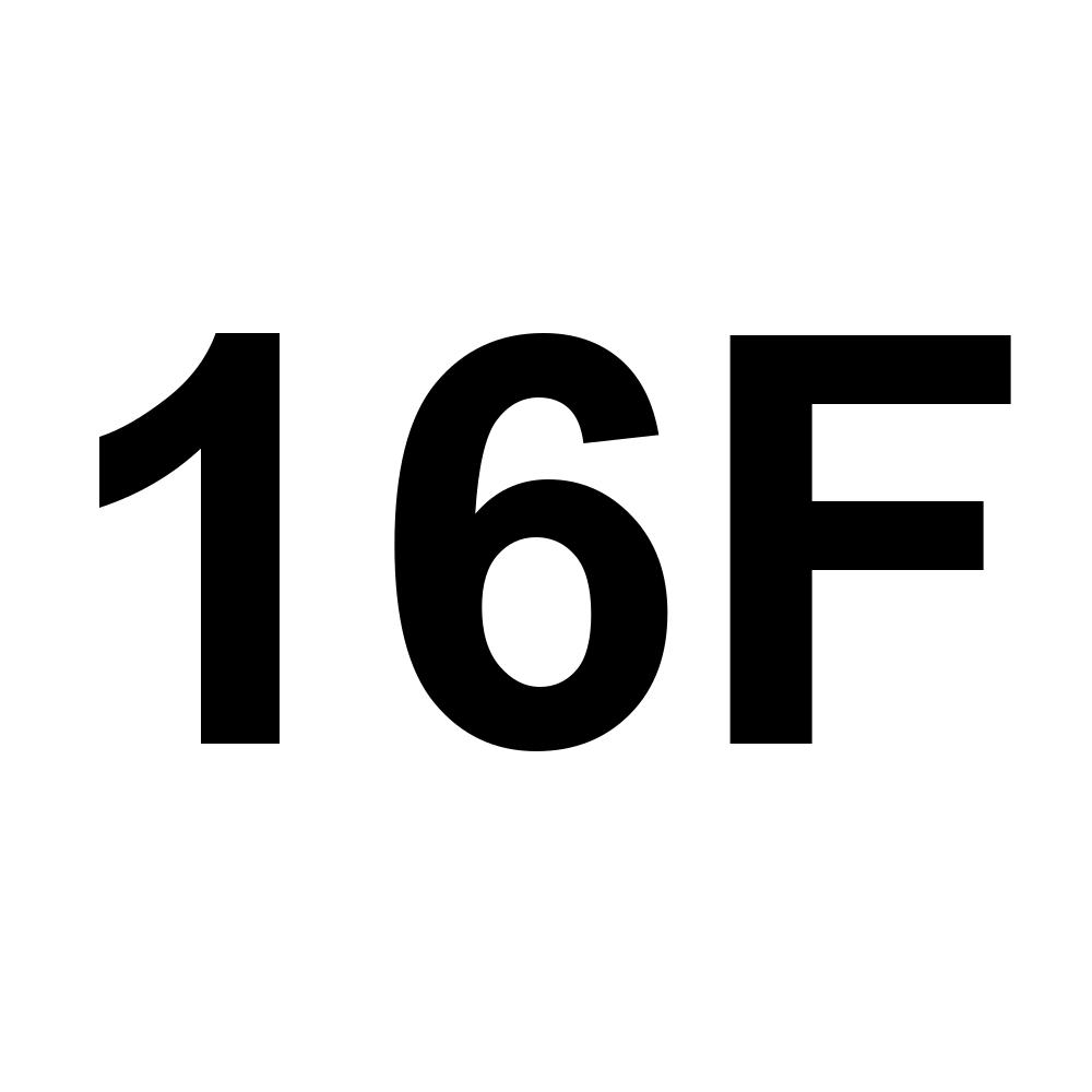 16F