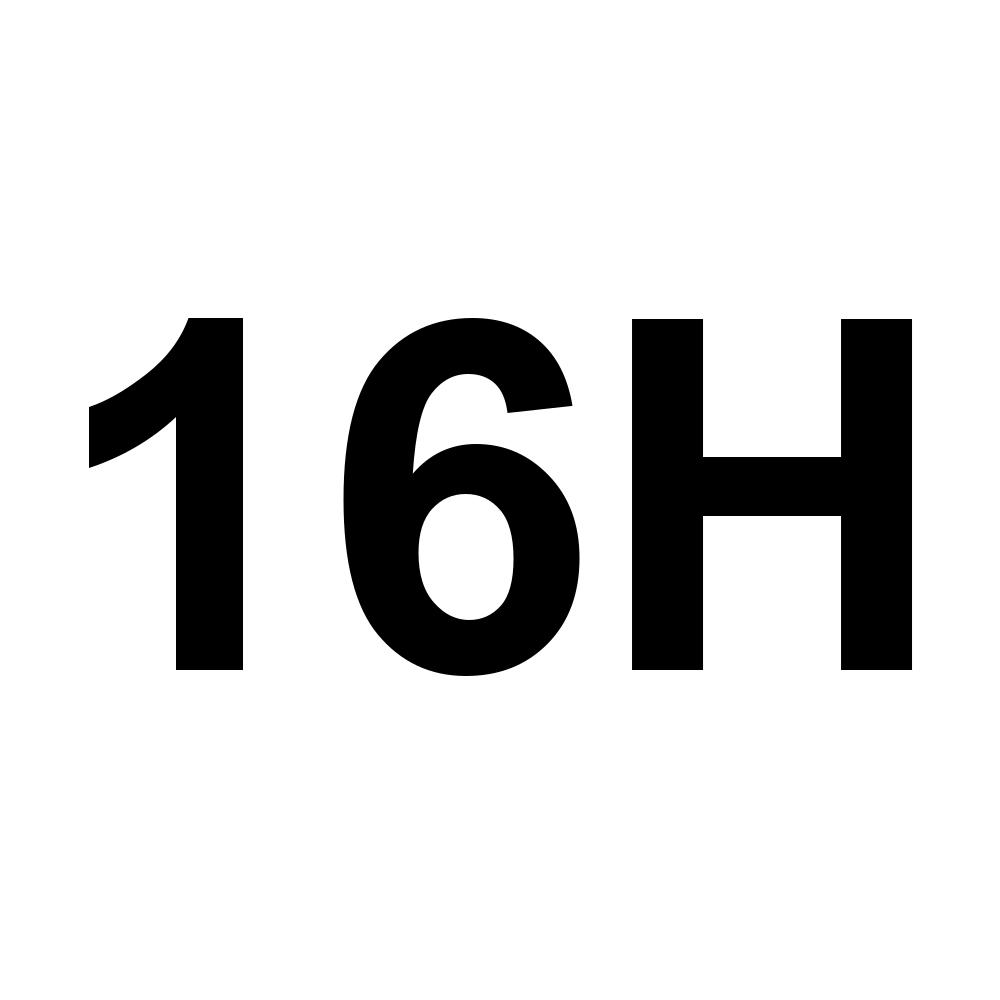 16H