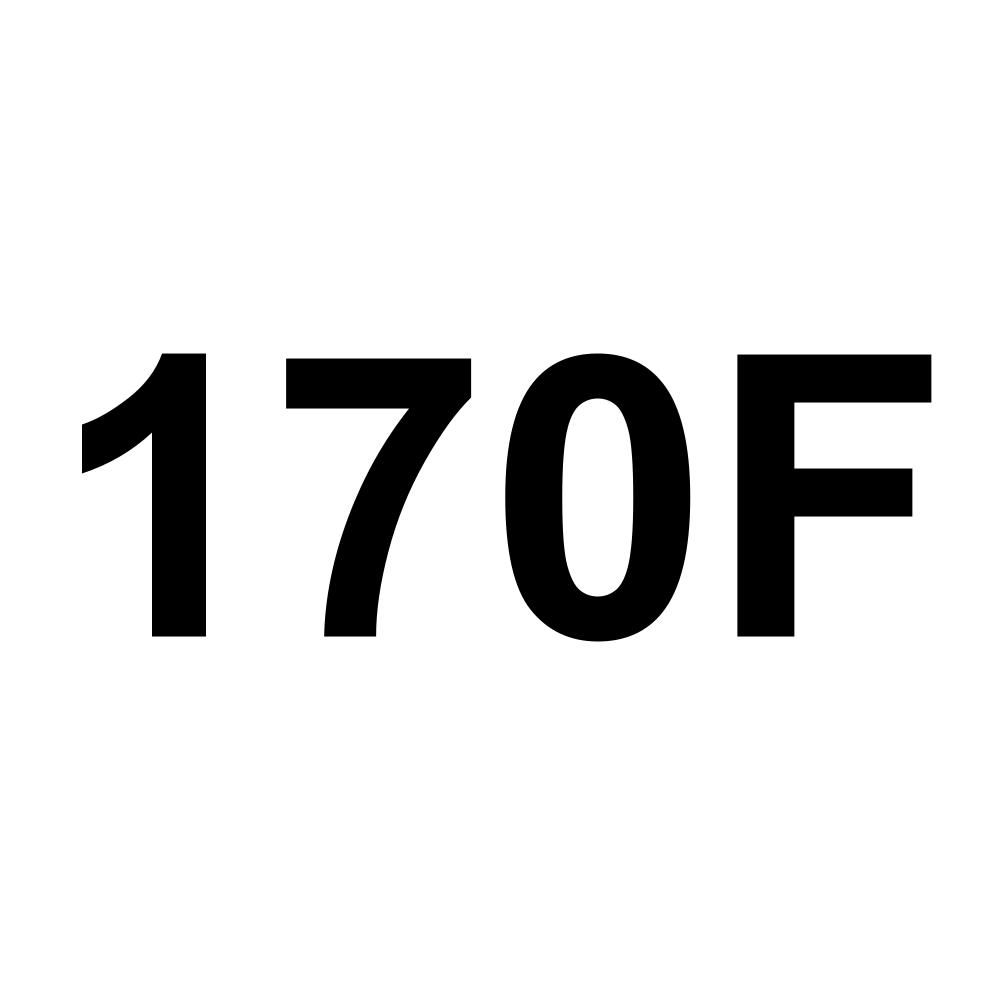 170F