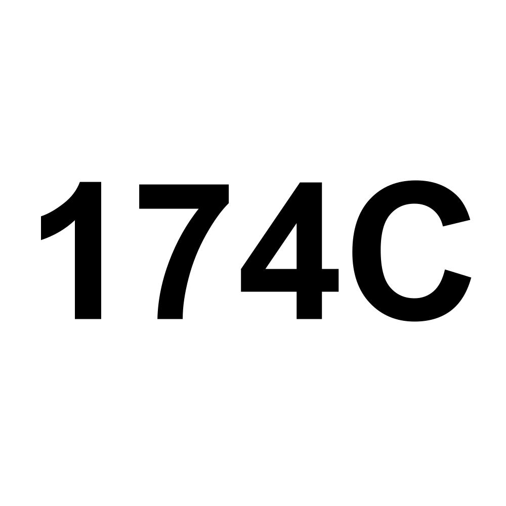 174C
