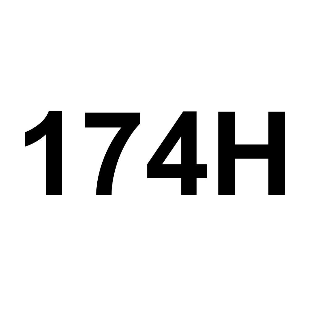 174H