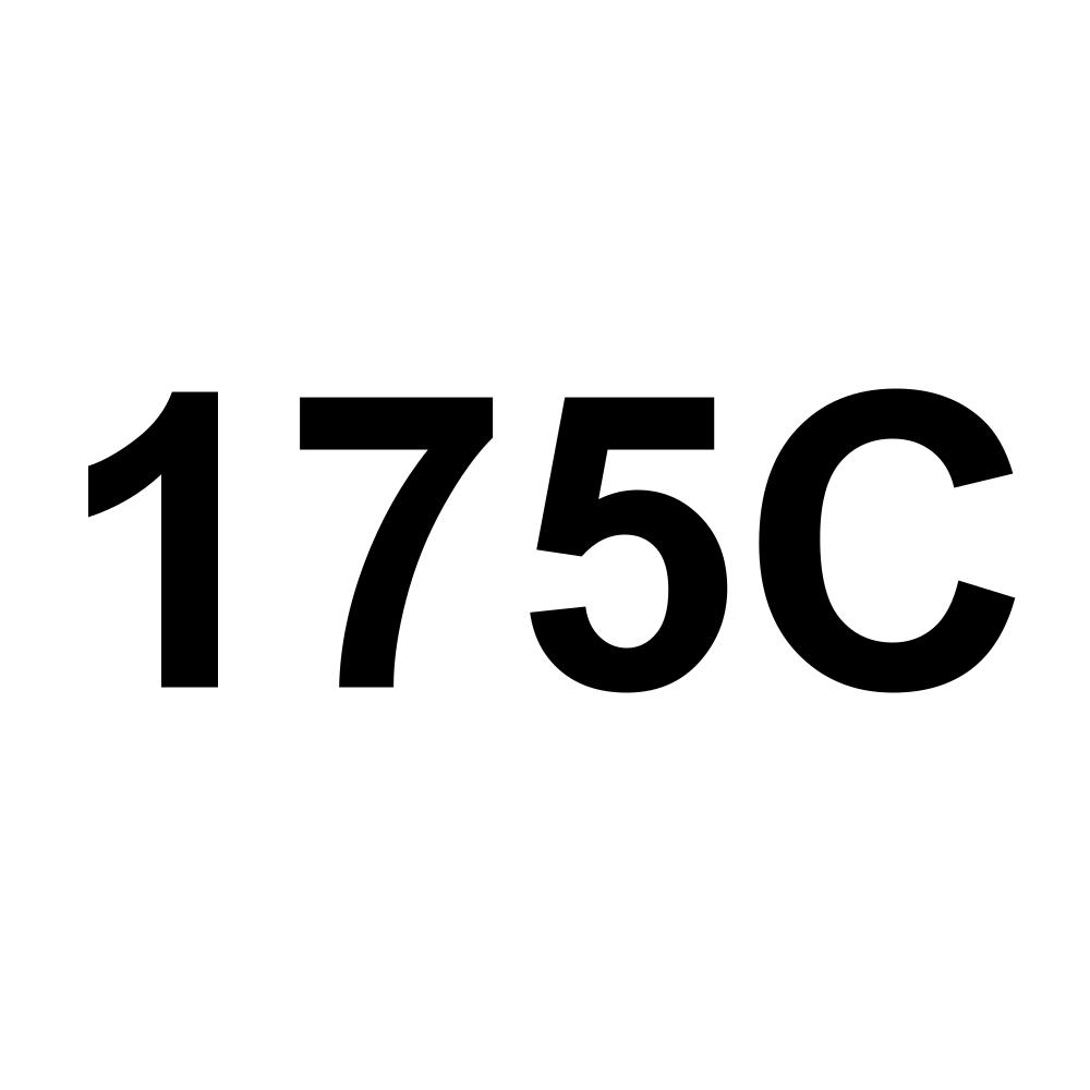 175C