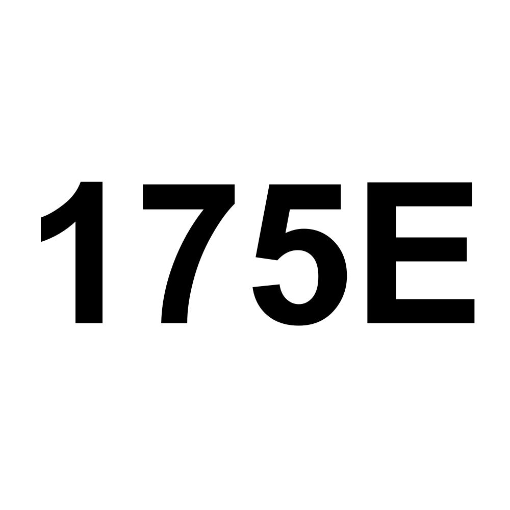 175E