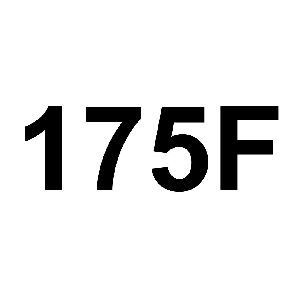 175F