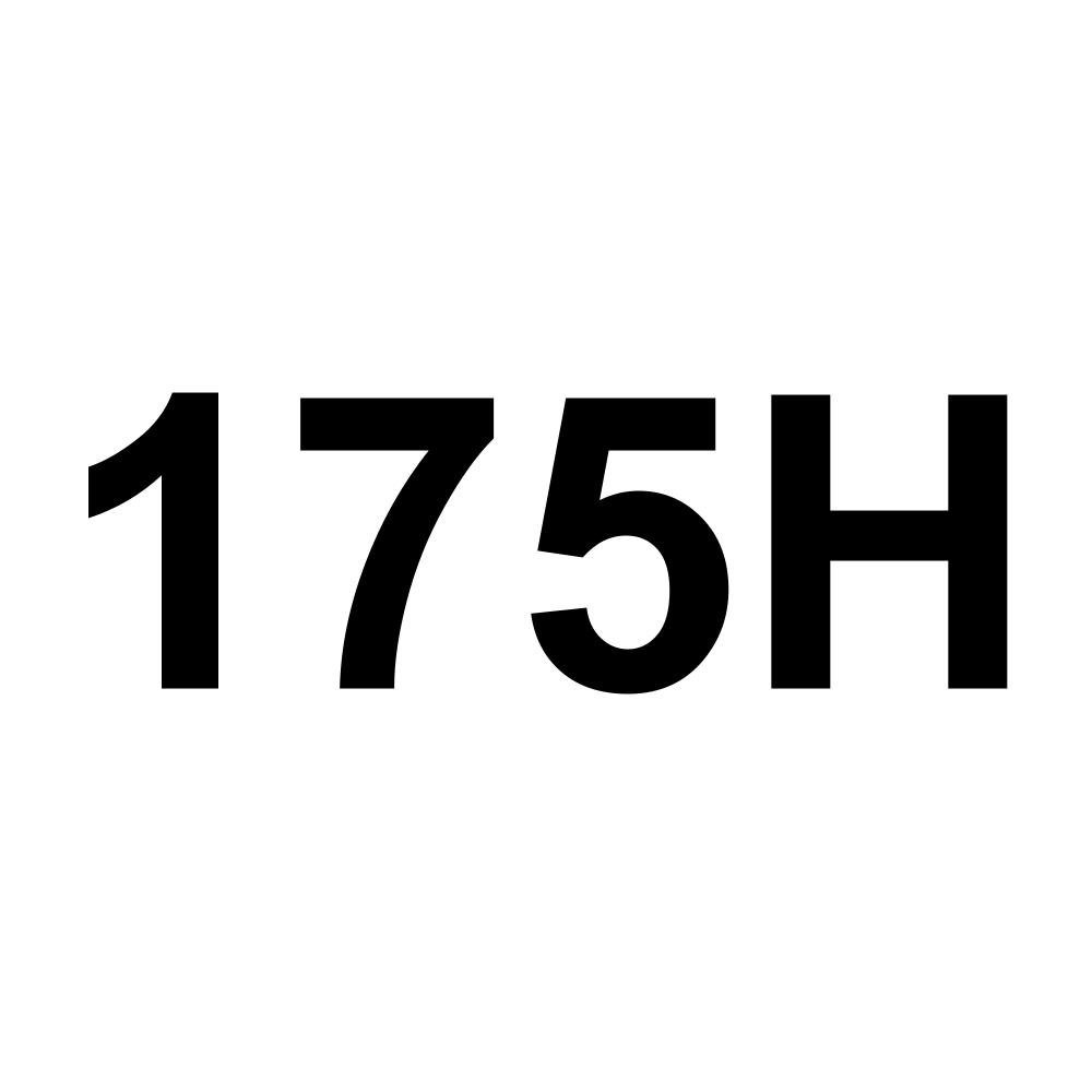 175H