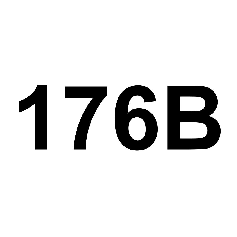 176B