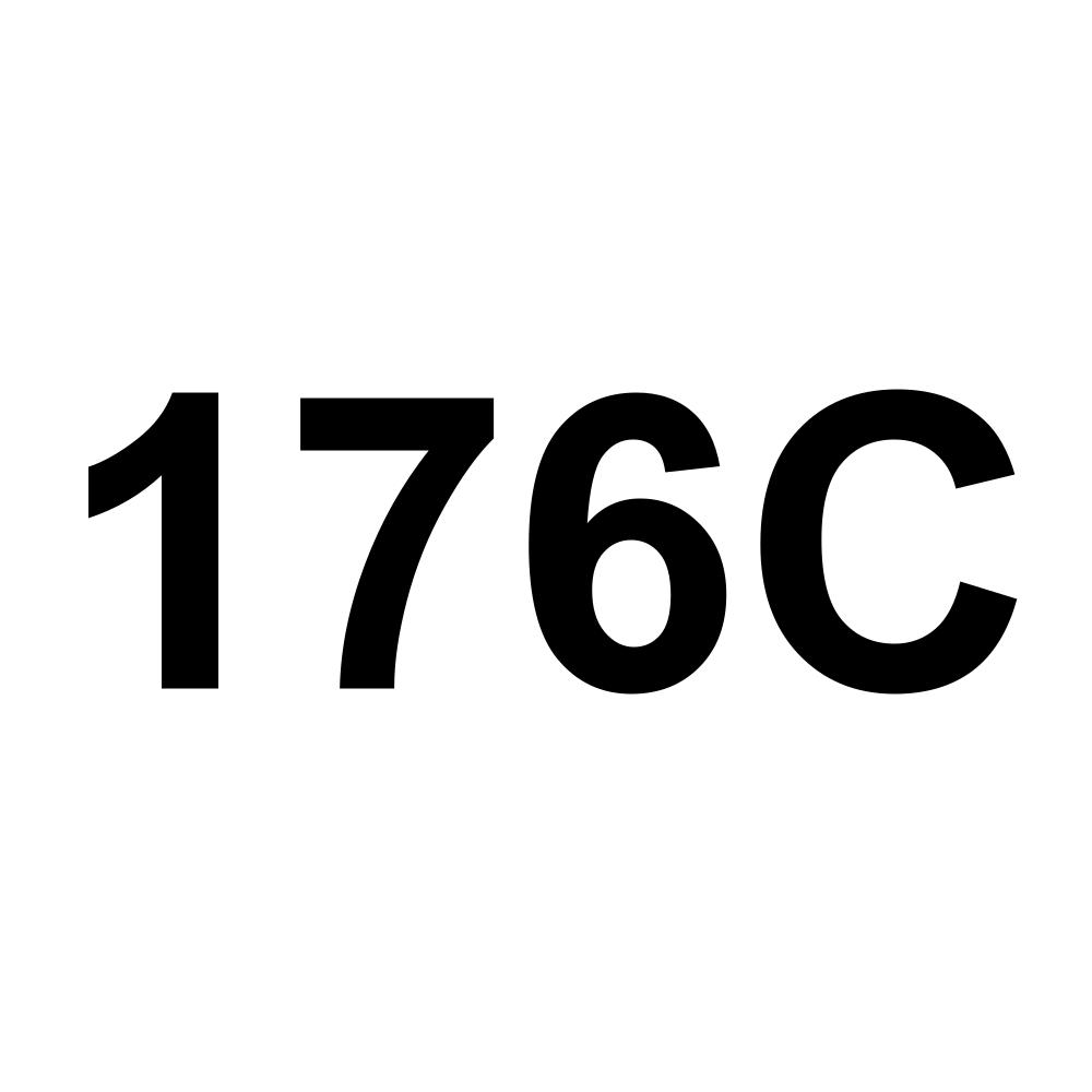 176C