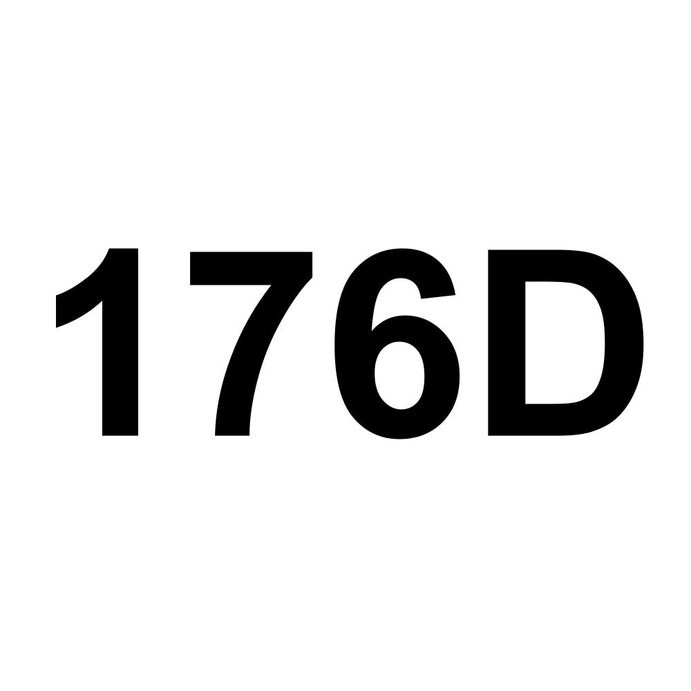 176D