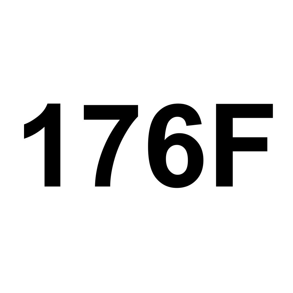 176F