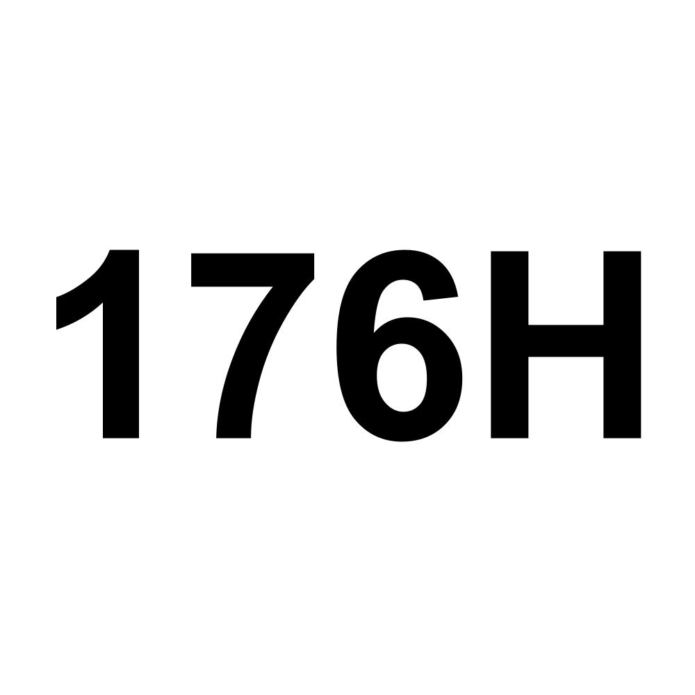176H