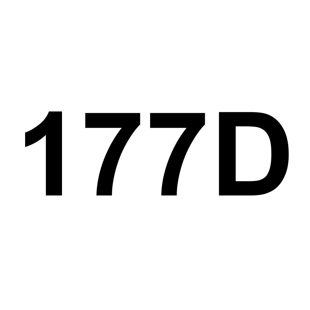 177D