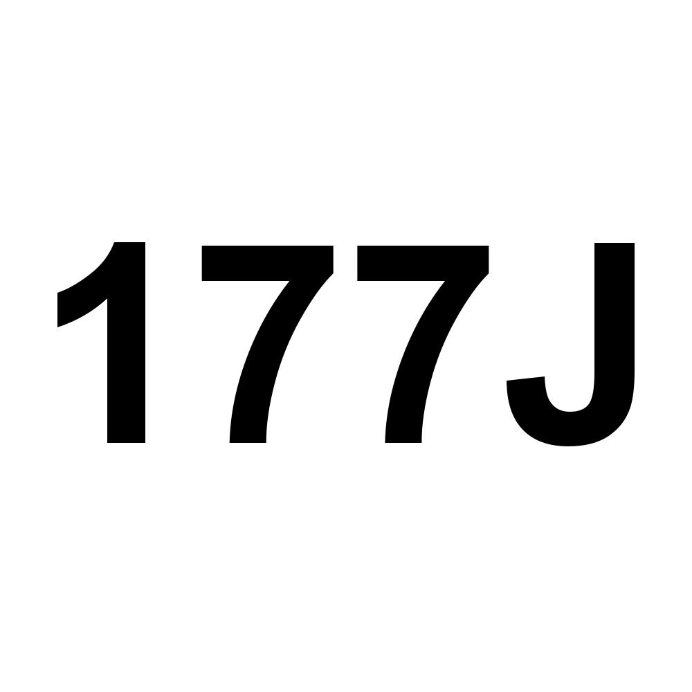 177J