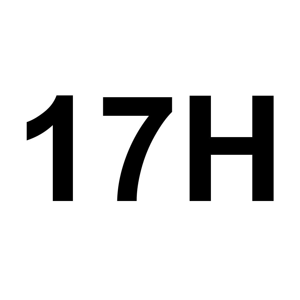 17H