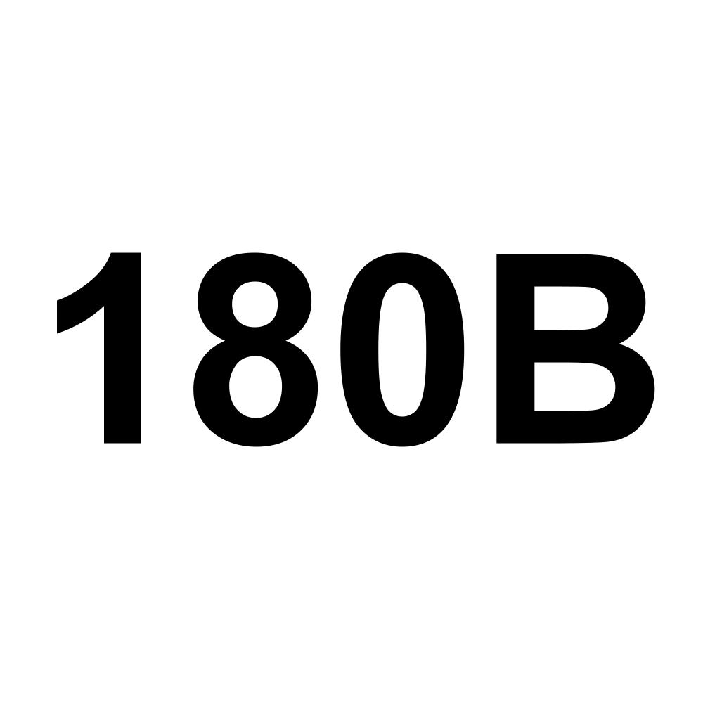 180B