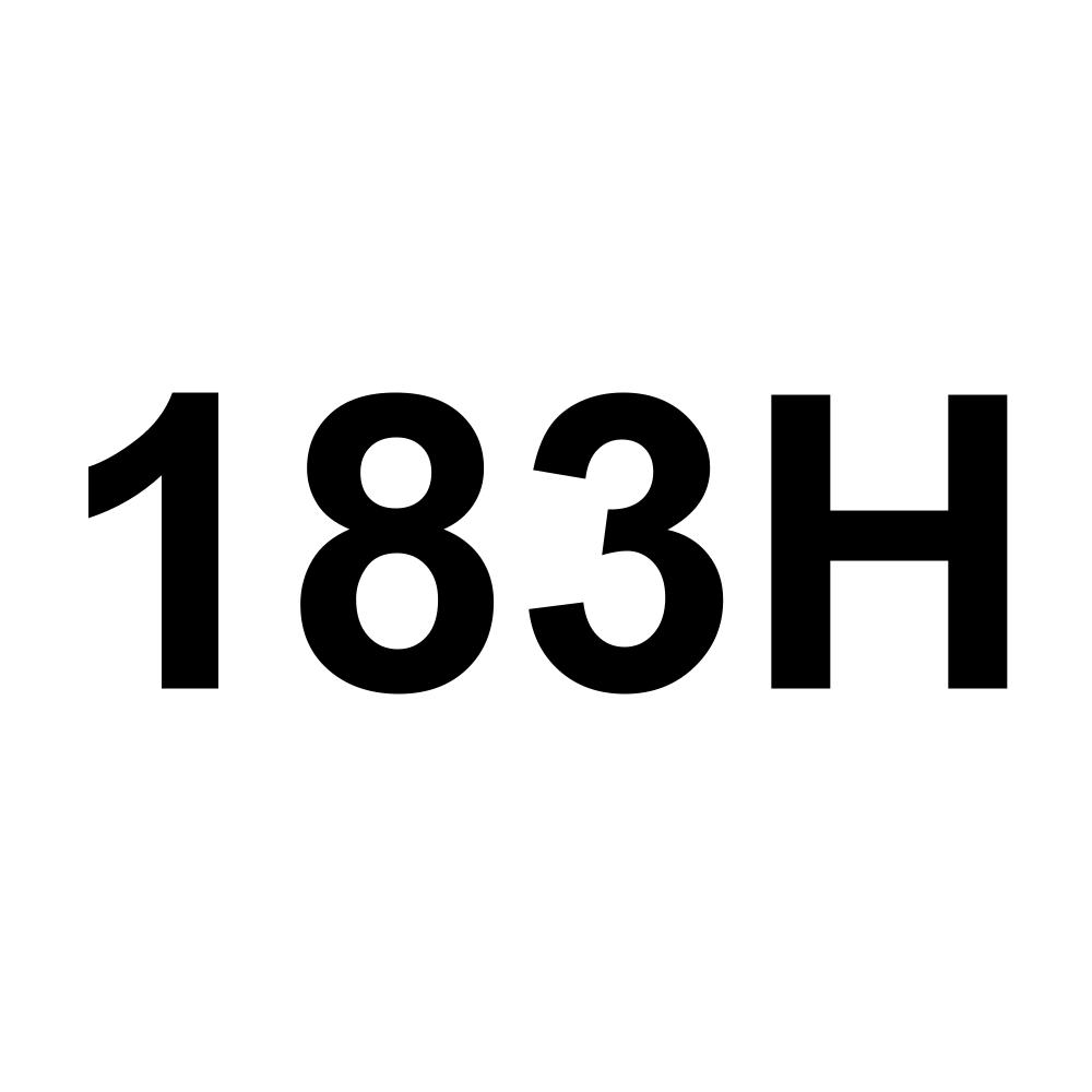 183H