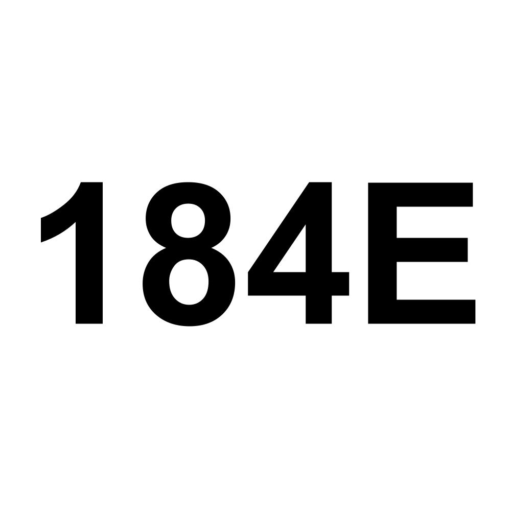 184E