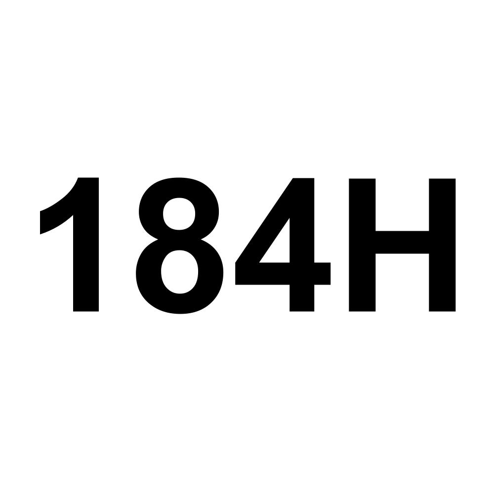 184H