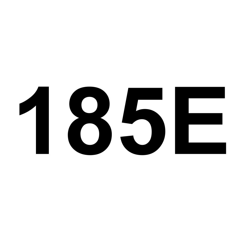 185E